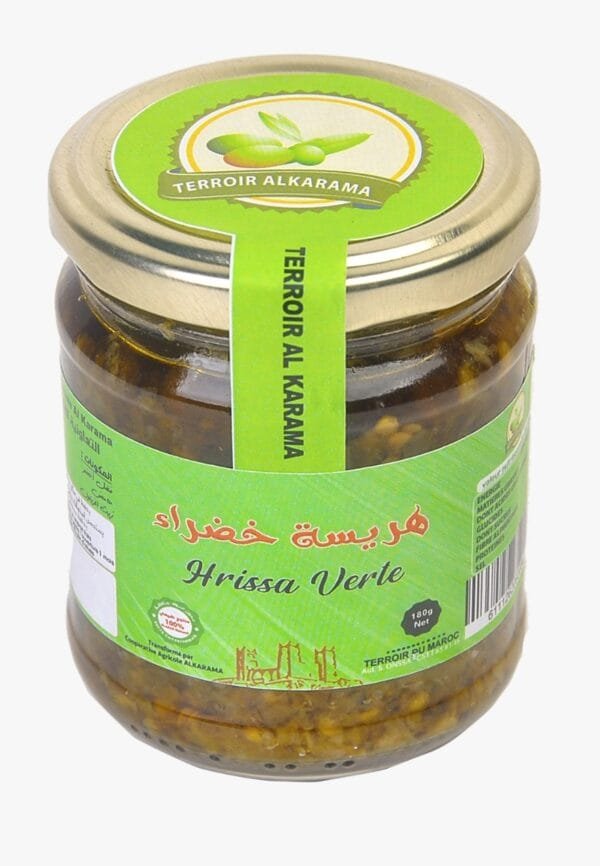 180g Hrissa verte هريسة خضراء — изображение 2
