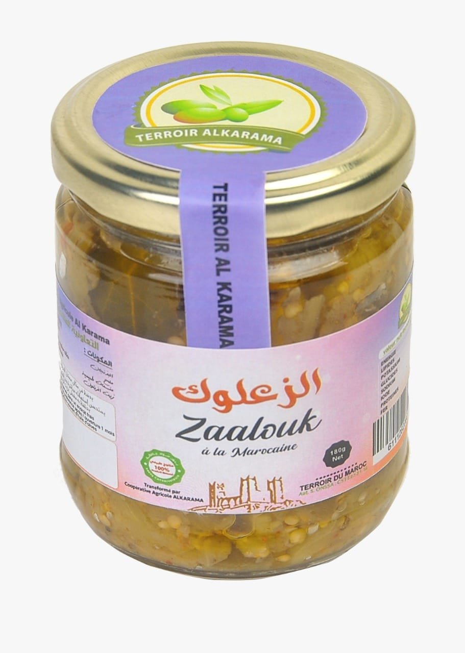 ZAALOUKJ 180g Zaalouk الزعلوك - Image 1