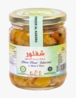 180g Chou-fleur mariné a huile d'olive شفلور مخلل بزيت الزيتون