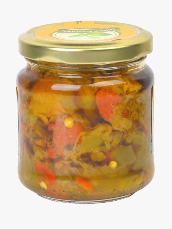 180g Chou-fleur mariné a huile d'olive شفلور مخلل بزيت الزيتون - Imagen 2