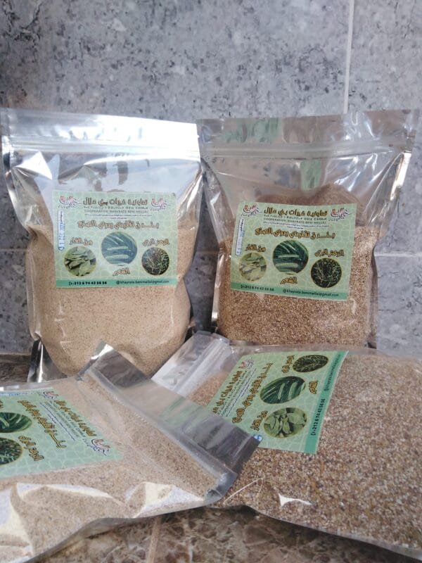 500g Bendek normal بندق تقليدي يدوي الصنع عادي - Image 2