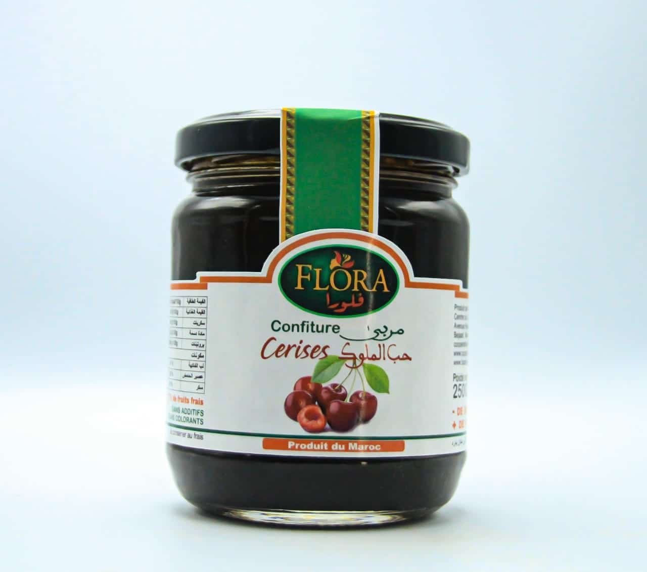 مربى الكريس Confiture de Cerises 250g - صورة 1