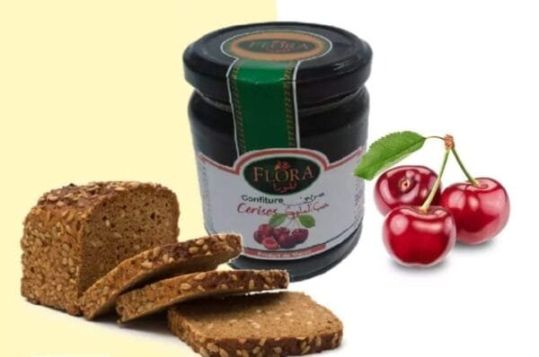 Confiture de Cerises 250g - صورة 2