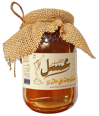 kal250gl 250g Miel pur d'eucalyptus عسل الأوكاليبتوس — изображение 1