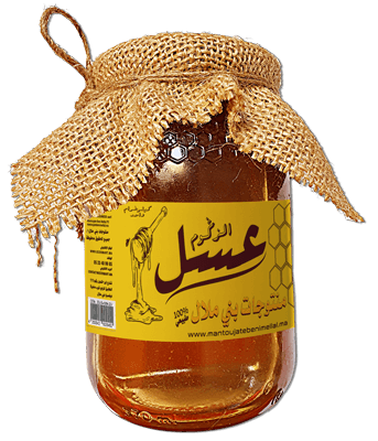 زاج1كجم 1kg Miel de Cactus (Zekoum) عسل الزكوم - صورة 1