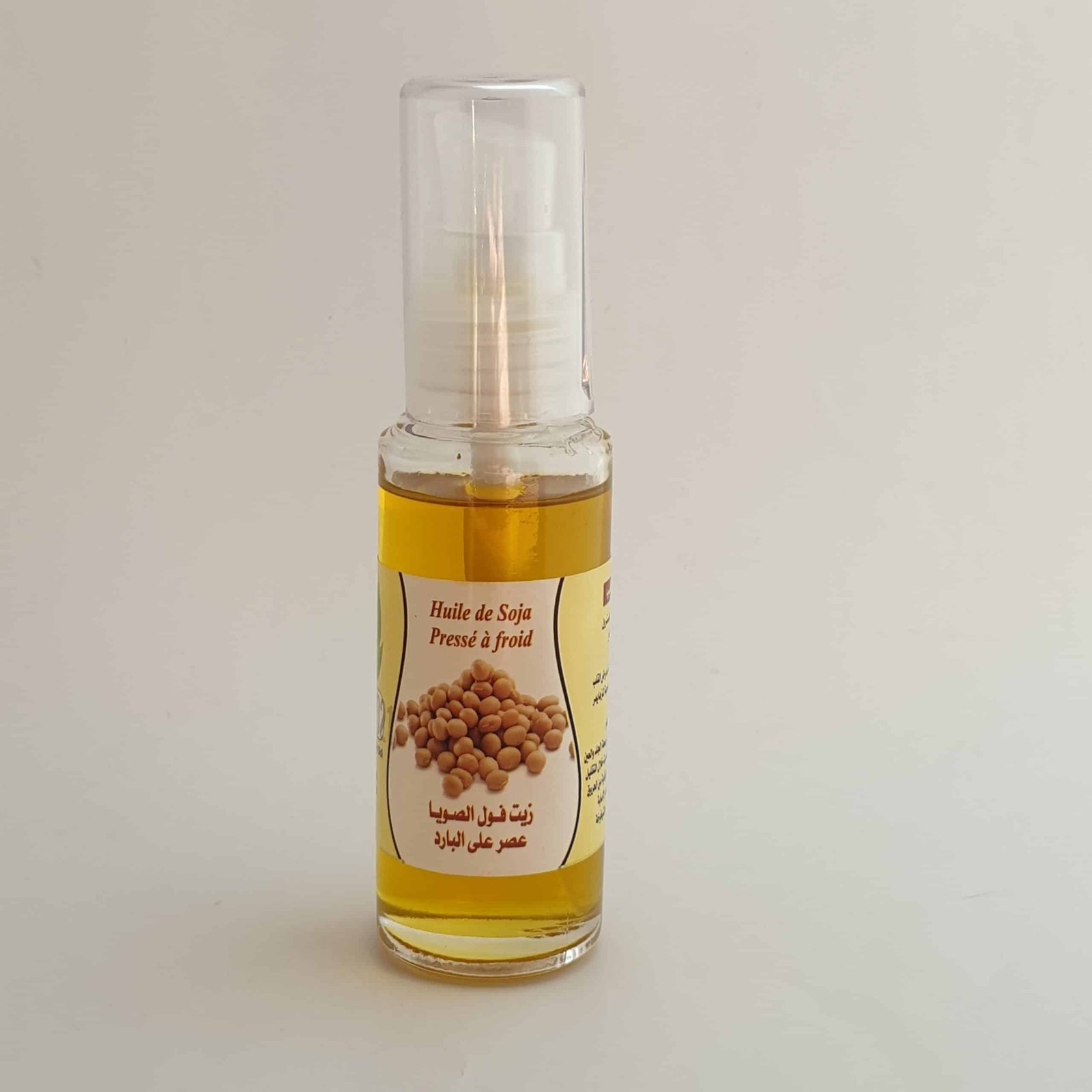 соевое масло 30ml Huile de Soja زيت الصويا — изображение 1